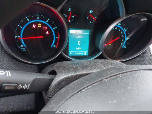 1G1PC5SB4F7240663 Chevrolet Cruze 1lt Auto