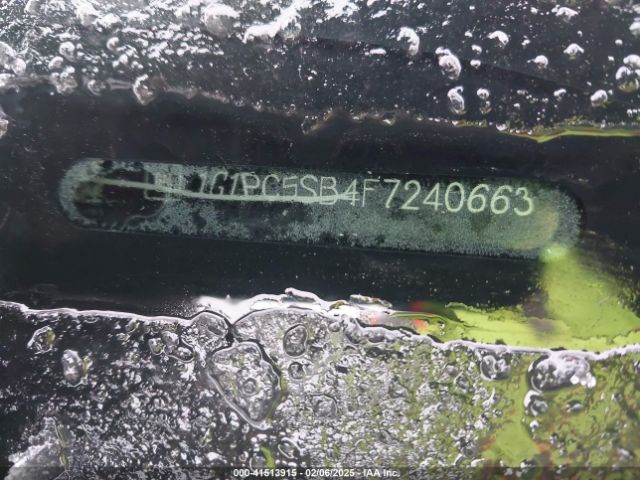 1G1PC5SB4F7240663 Chevrolet Cruze 1lt Auto