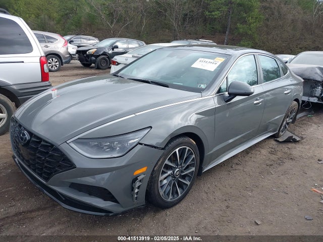 Hyundai Sonata Limited 2022 KMHL34J23NA215414 Image 2