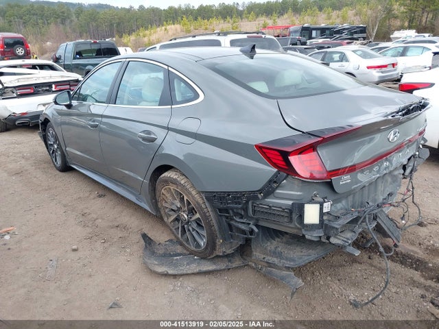 Hyundai Sonata Limited 2022 KMHL34J23NA215414 Image 3