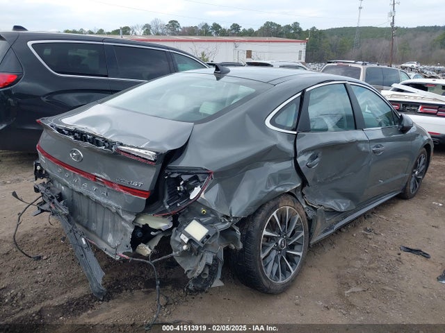 Hyundai Sonata Limited 2022 KMHL34J23NA215414 Image 4