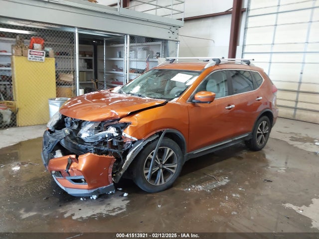 5N1AT2MV8HC769879 Nissan 2017