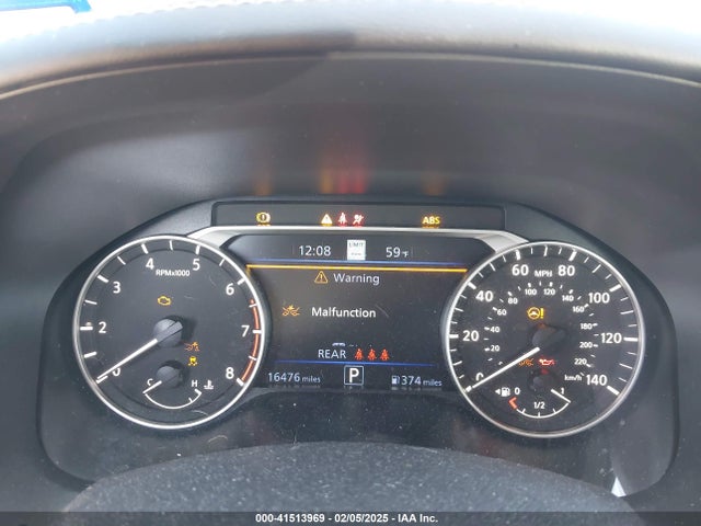 1N4BL4DV0PN352737 Nissan Altima Sv Fwd