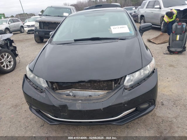 Honda Civic Ex-l 2015 2HGFB2F97FH539761 Image 12