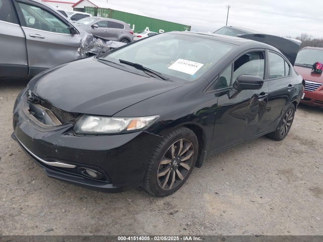 Honda Civic Ex-l 2015 2HGFB2F97FH539761 Image 2