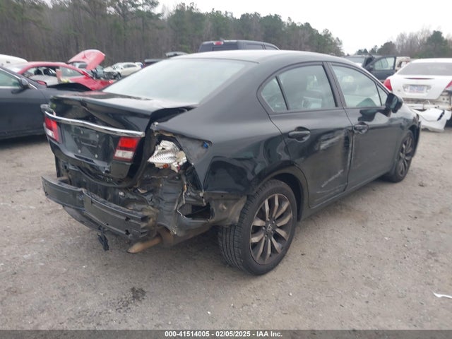 Honda Civic Ex-l 2015 2HGFB2F97FH539761 Image 4