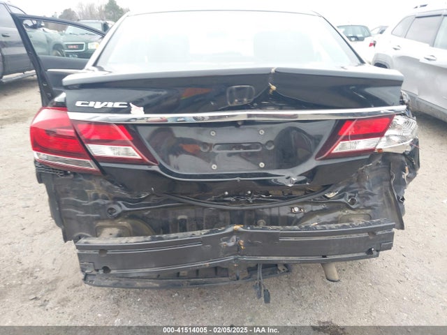 Honda Civic Ex-l 2015 2HGFB2F97FH539761 Image 6