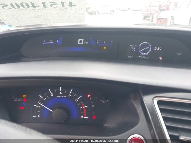 Honda Civic Ex-l 2015 2HGFB2F97FH539761 Image 7