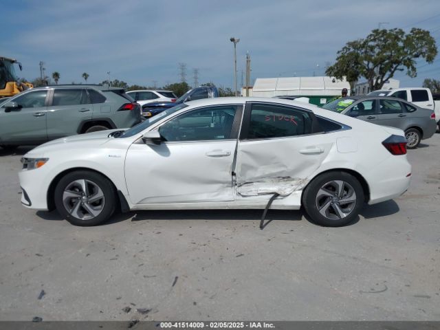 19XZE4F15KE029715 Honda Insight Lx