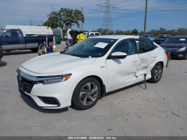 19XZE4F15KE029715 Honda Insight Lx