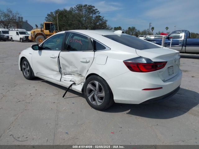 19XZE4F15KE029715 Honda Insight Lx