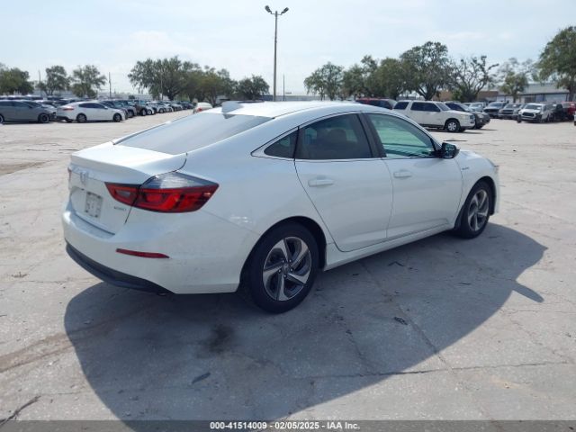 19XZE4F15KE029715 Honda Insight Lx