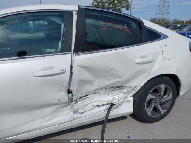 19XZE4F15KE029715 Honda Insight Lx