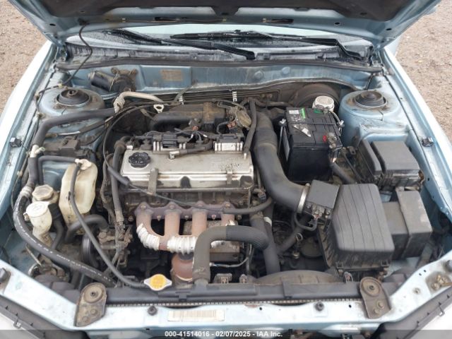 2003 MITSUBISHI GALANT 4A3AA46GX3E069067 Photo 9