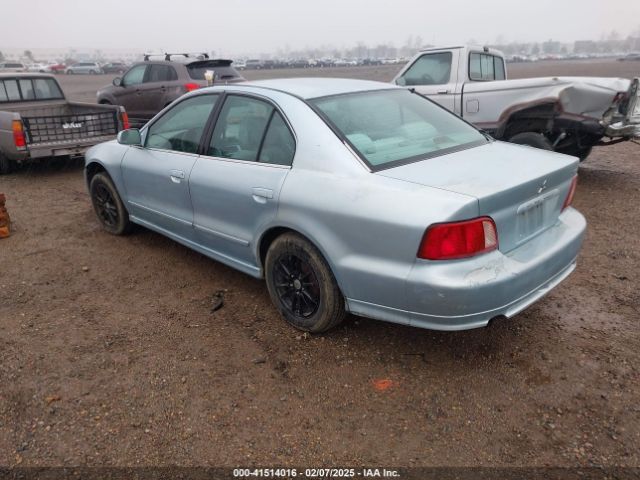 2003 MITSUBISHI GALANT 4A3AA46GX3E069067 Photo 2