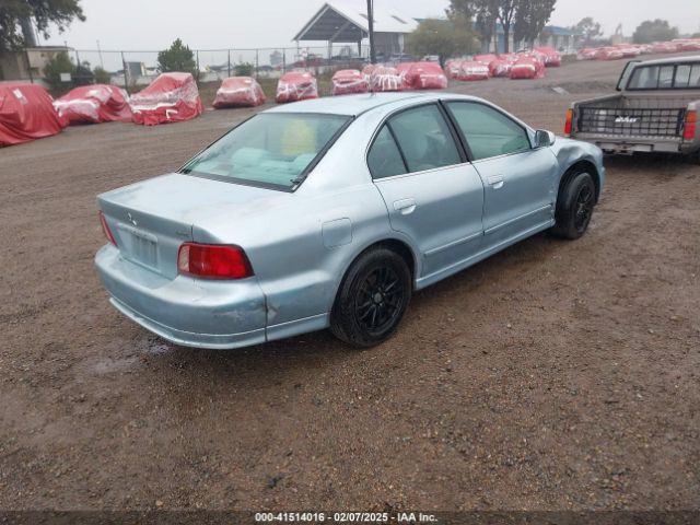 2003 MITSUBISHI GALANT 4A3AA46GX3E069067 Photo 3