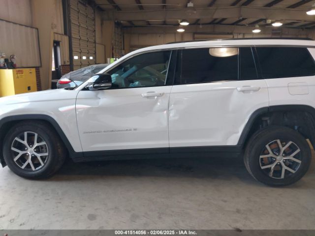 1C4RJKBG9R8610486 Jeep Grand Cherokee L Limited 4x4