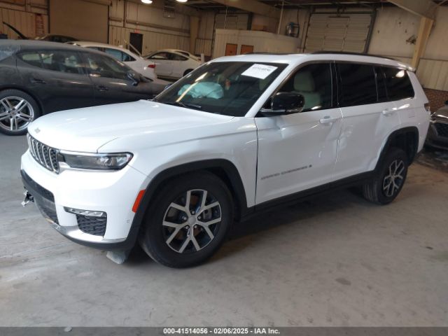 1C4RJKBG9R8610486 Jeep Grand Cherokee L Limited 4x4