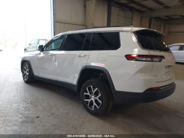 1C4RJKBG9R8610486 Jeep Grand Cherokee L Limited 4x4