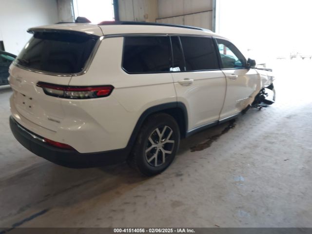 1C4RJKBG9R8610486 Jeep Grand Cherokee L Limited 4x4