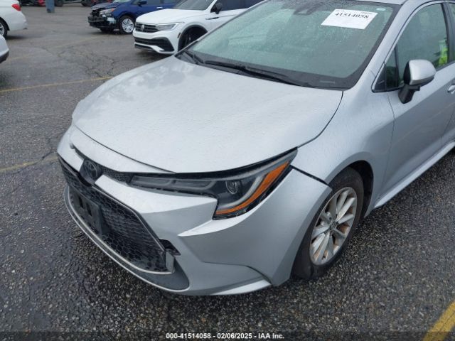 JTDFPRAEXLJ022915 Toyota Corolla Xle