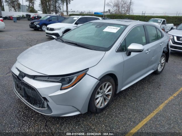 JTDFPRAEXLJ022915 Toyota Corolla Xle