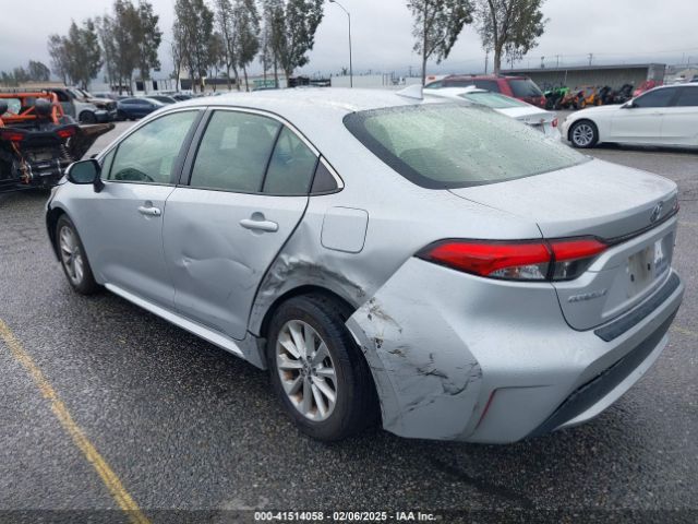 JTDFPRAEXLJ022915 Toyota Corolla Xle