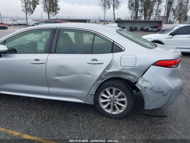 JTDFPRAEXLJ022915 Toyota Corolla Xle