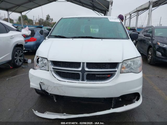 2C4RDGBG1GR227342 Dodge Grand Caravan American Value Pkg