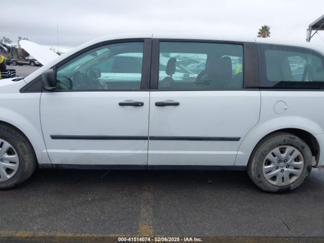2C4RDGBG1GR227342 Dodge Grand Caravan American Value Pkg