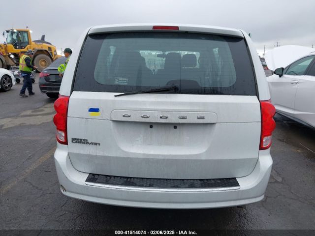 2C4RDGBG1GR227342 Dodge Grand Caravan American Value Pkg