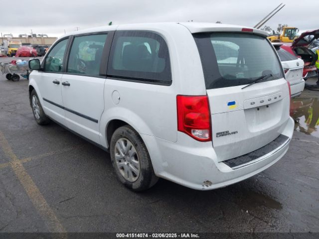 2C4RDGBG1GR227342 Dodge Grand Caravan American Value Pkg