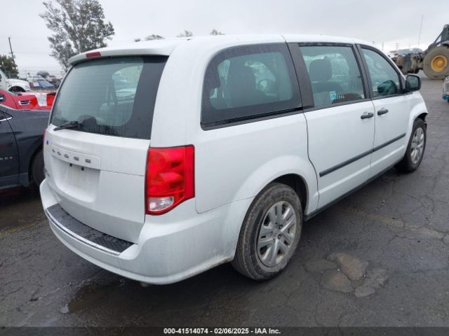 2C4RDGBG1GR227342 Dodge Grand Caravan American Value Pkg