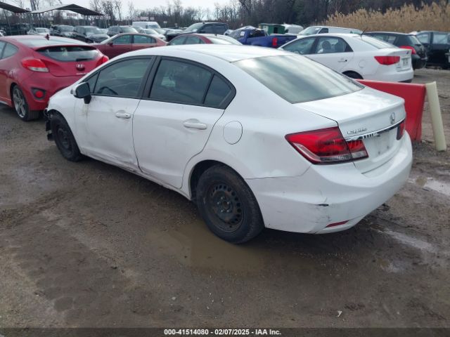 19XFB2F55FE216431 Honda Civic Lx