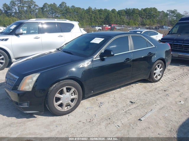 2009 CADILLAC CTS 1G6DF577X90112062 Photo 1