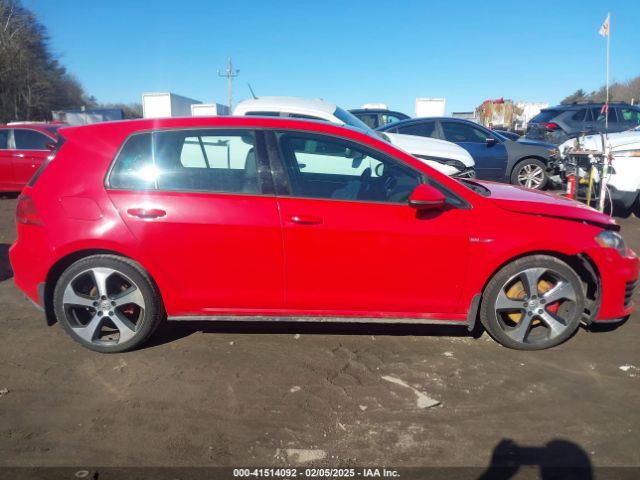 3VW4T7AU5GM056474 Volkswagen Golf Gti Se 4-door