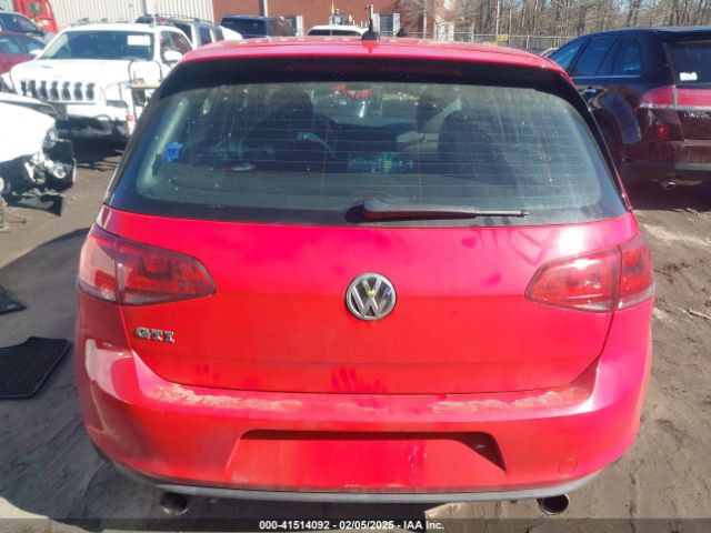 3VW4T7AU5GM056474 Volkswagen Golf Gti Se 4-door