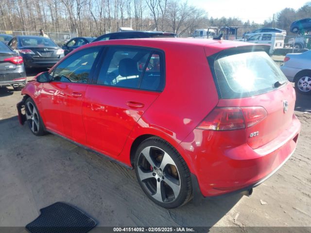 3VW4T7AU5GM056474 Volkswagen Golf Gti Se 4-door