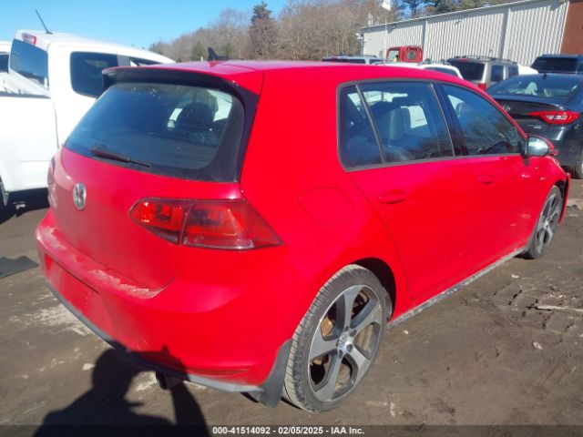 3VW4T7AU5GM056474 Volkswagen Golf Gti Se 4-door