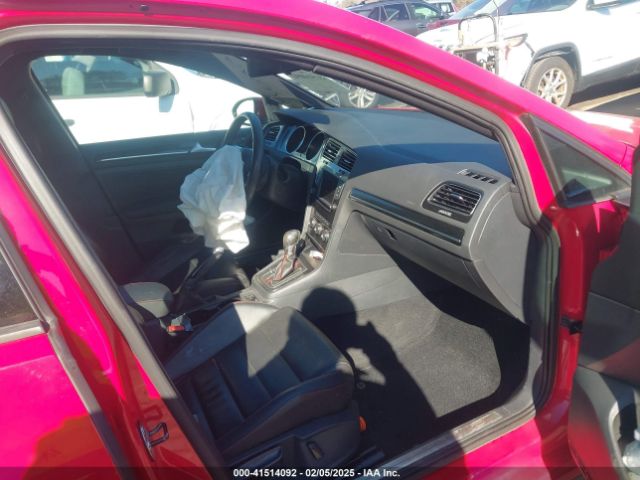 3VW4T7AU5GM056474 Volkswagen Golf Gti Se 4-door