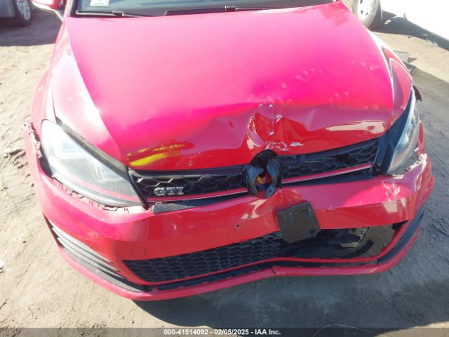 3VW4T7AU5GM056474 Volkswagen Golf Gti Se 4-door