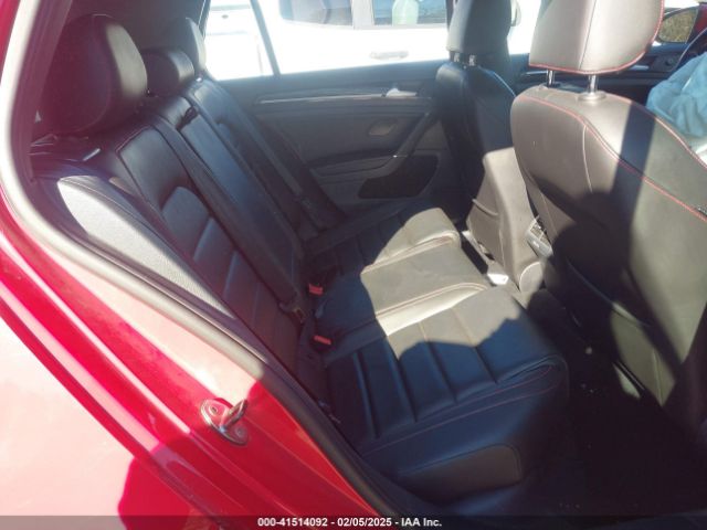 3VW4T7AU5GM056474 Volkswagen Golf Gti Se 4-door
