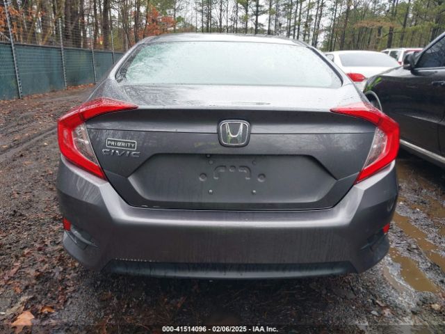 19XFC2F59GE097295 Honda Civic Lx