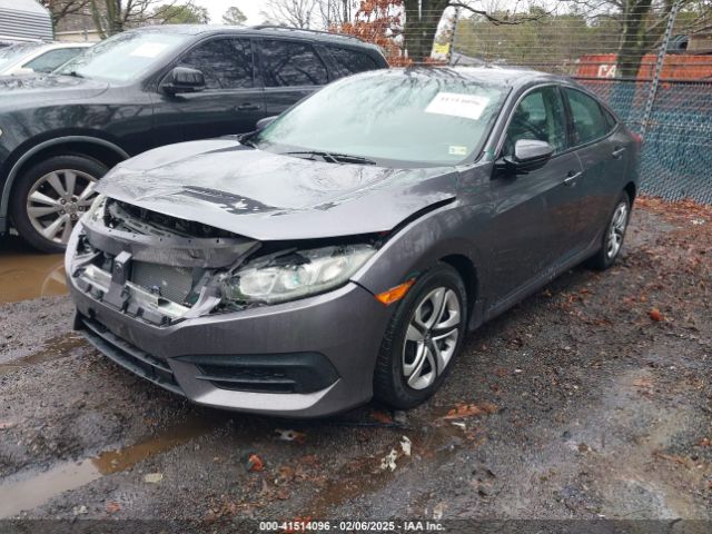 19XFC2F59GE097295 Honda Civic Lx