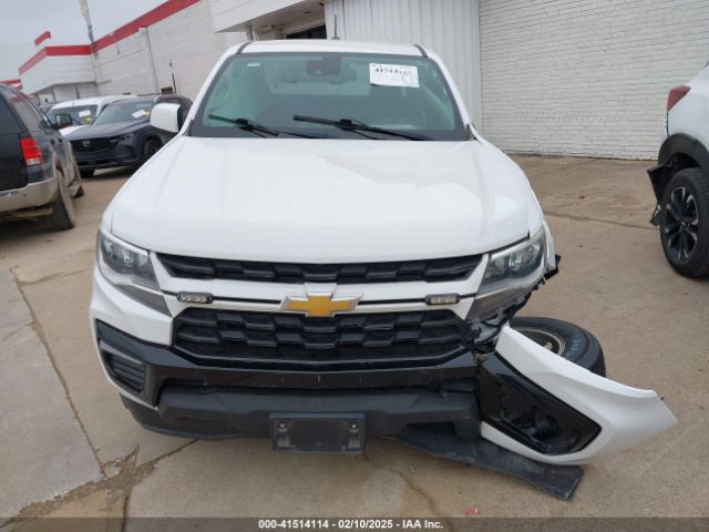 1GCHSCEA8N1118136 Chevrolet Colorado 2wd  Long Box Lt