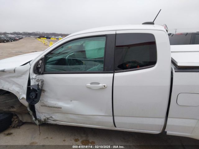 1GCHSCEA8N1118136 Chevrolet Colorado 2wd  Long Box Lt