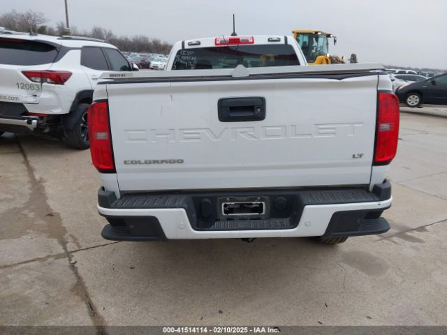 1GCHSCEA8N1118136 Chevrolet Colorado 2wd  Long Box Lt