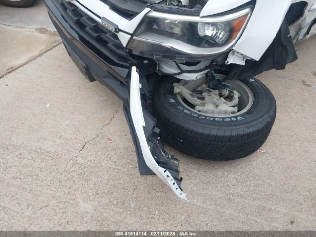 1GCHSCEA8N1118136 Chevrolet Colorado 2wd  Long Box Lt