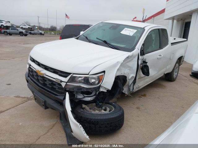 1GCHSCEA8N1118136 Chevrolet Colorado 2wd  Long Box Lt