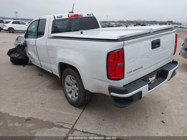 1GCHSCEA8N1118136 Chevrolet Colorado 2wd  Long Box Lt